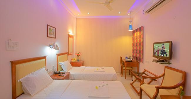 Akshay Inn Chennai Extérieur photo