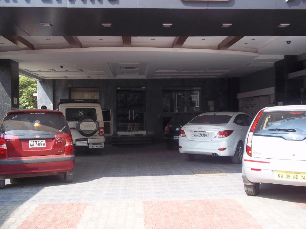 Akshay Inn Chennai Extérieur photo